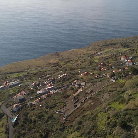 Refugio De Pedra Villa Fajã da Ovelha Exteriör bild