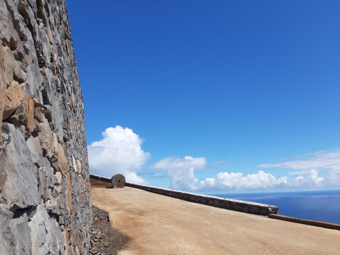 Refugio De Pedra Villa Fajã da Ovelha Exteriör bild