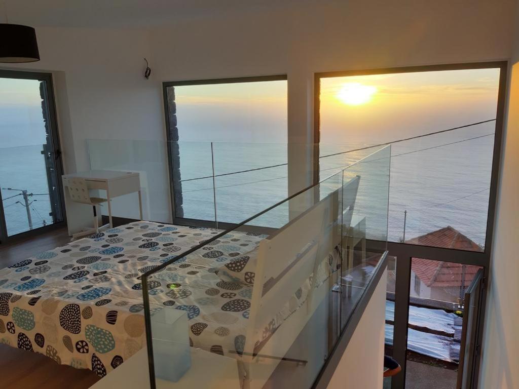 Refugio De Pedra Villa Fajã da Ovelha Exteriör bild