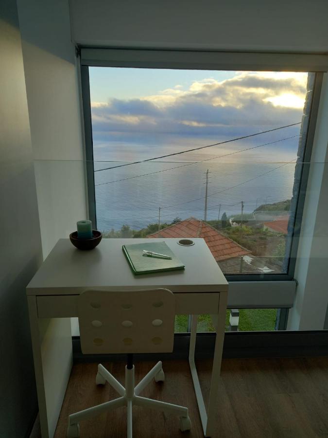 Refugio De Pedra Villa Fajã da Ovelha Exteriör bild