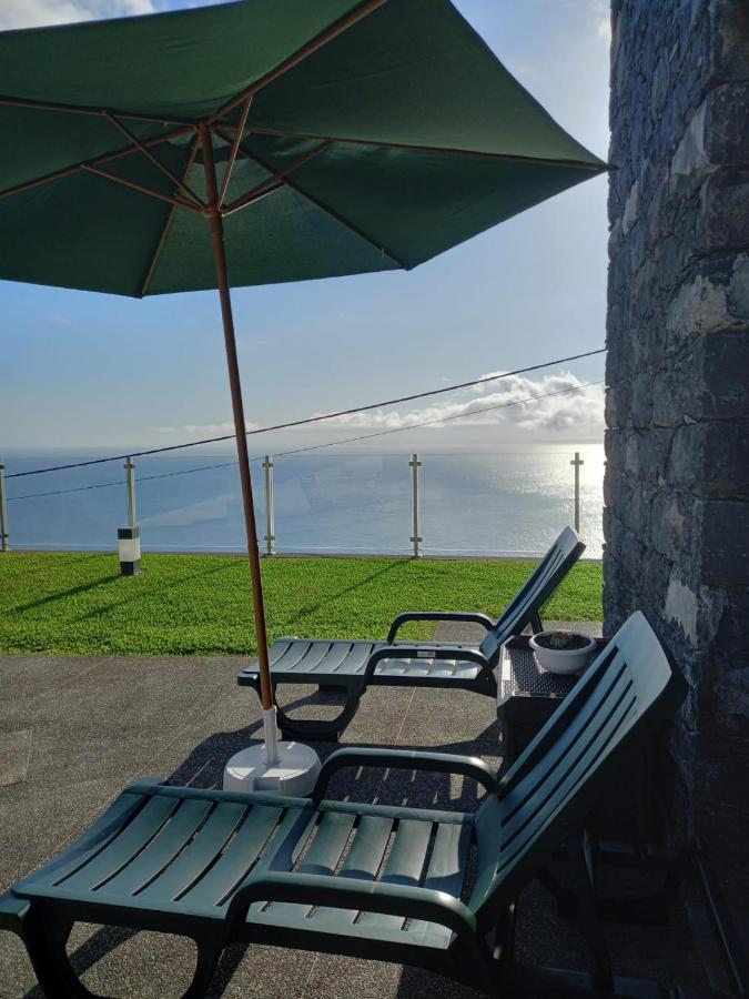 Refugio De Pedra Villa Fajã da Ovelha Exteriör bild