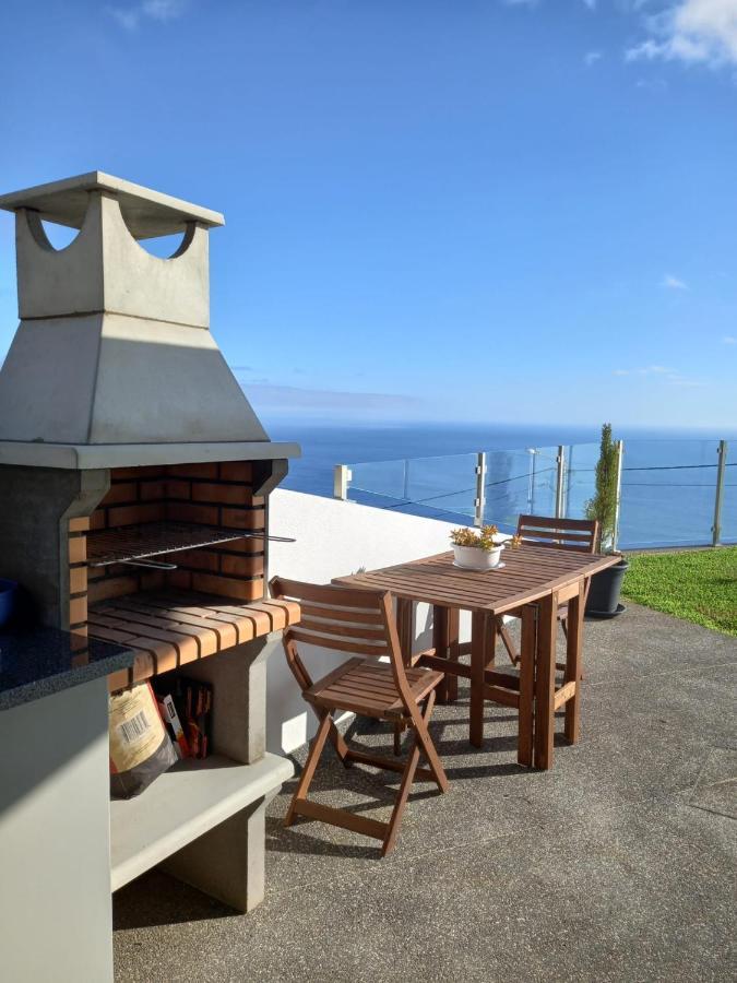 Refugio De Pedra Villa Fajã da Ovelha Exteriör bild