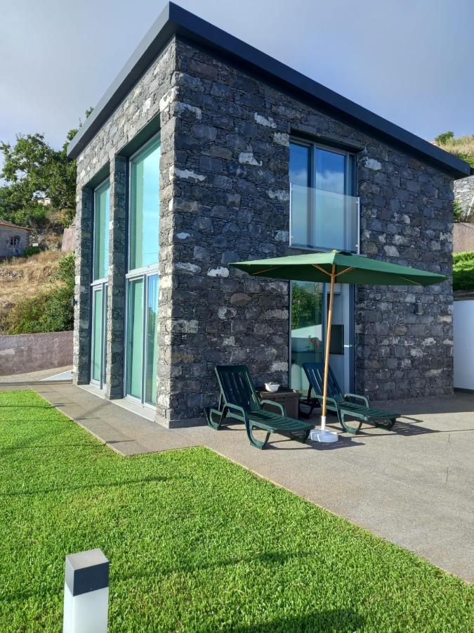 Refugio De Pedra Villa Fajã da Ovelha Exteriör bild