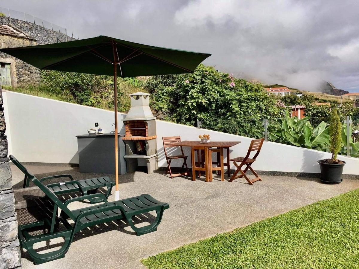 Refugio De Pedra Villa Fajã da Ovelha Exteriör bild
